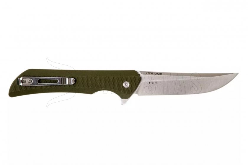 Couteau Ruike Hussar P121-G vert