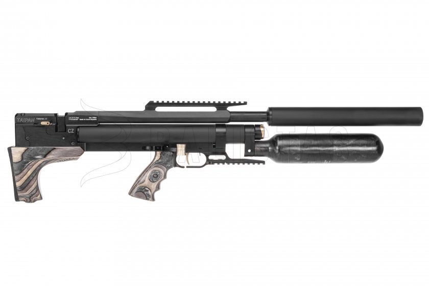 Luchtgeweer Taipan Veteran II TAC 550mm 6,35mm Laminate Grey (2024)