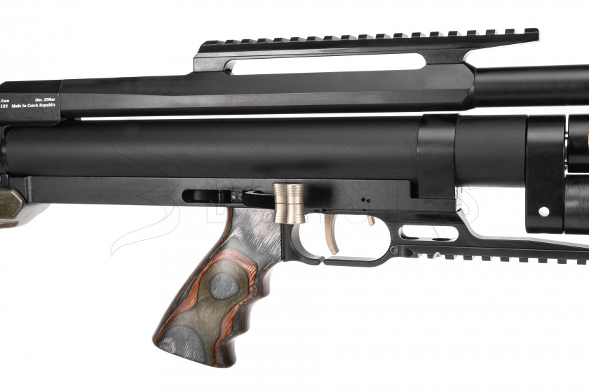 Luchtbuks Taipan Veteran II TAC 550mm 6,35mm Laminate Forest (2024)