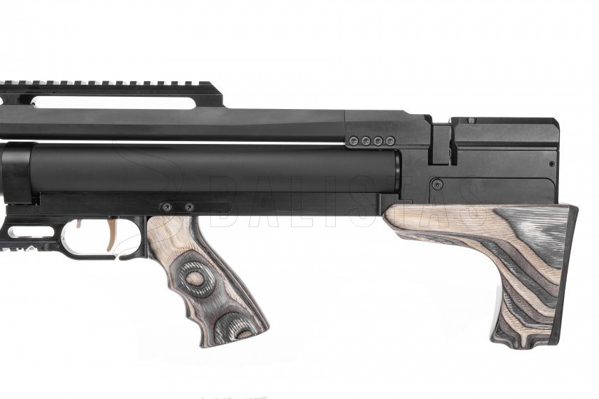 Luchtgeweer Taipan Veteran II TAC 550mm 6,35mm Laminate Grey (2024)