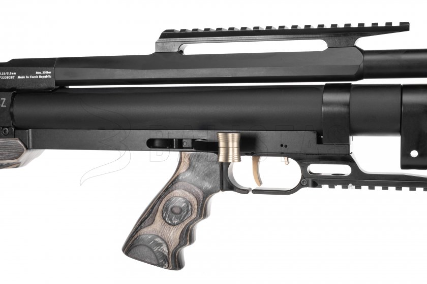 Luchtgeweer Taipan Veteran II TAC 550mm 6,35mm Laminate Grey (2024)