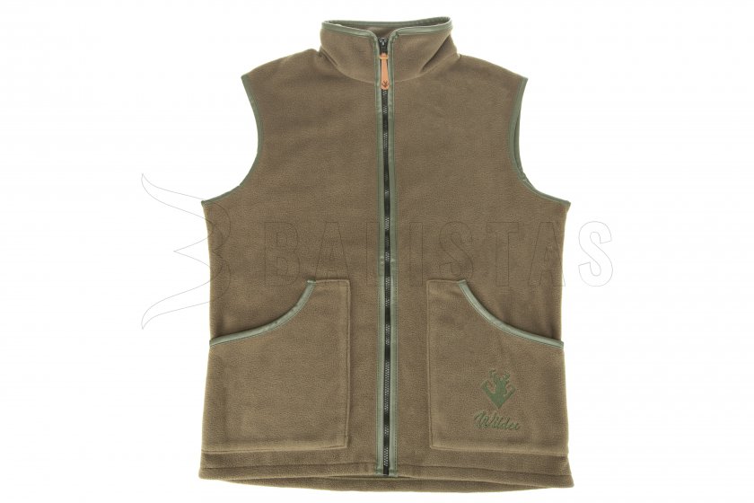 Veste Wildee en polaire Khaki
