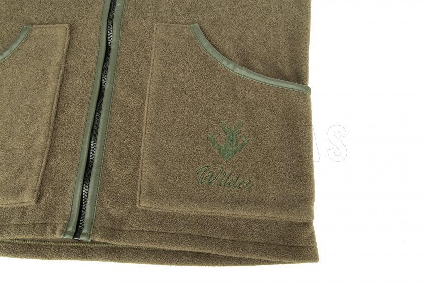 Veste Wildee en polaire Khaki