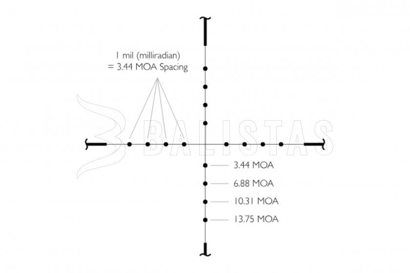 Richtkijker Hawke Vantage 3-9x50 Mil-Dot