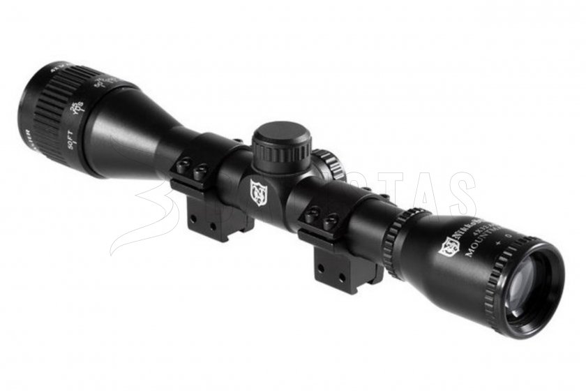 Lunette de visée Nikko Stirling Mountmaster 4x32 1/2 Mildot AO IR