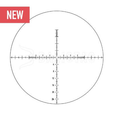 Lunette de tir Element Helix 6-24x50 FFP APR-1C MOA