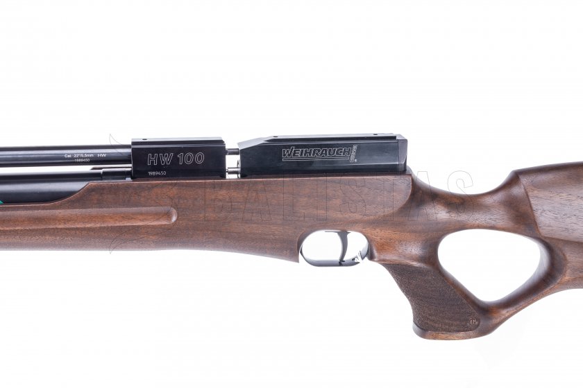 Luchtbuks Weihrauch HW 100 T 4,5mm - 30J