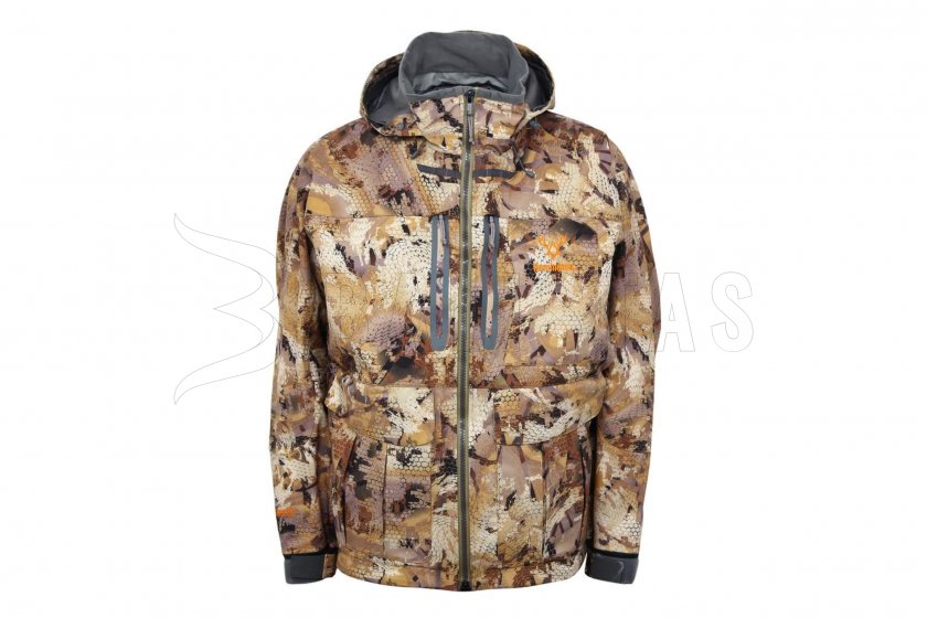 Combinaison de chasse d’hiver Remington 3v1 Blizzard Yellow Honeycombs