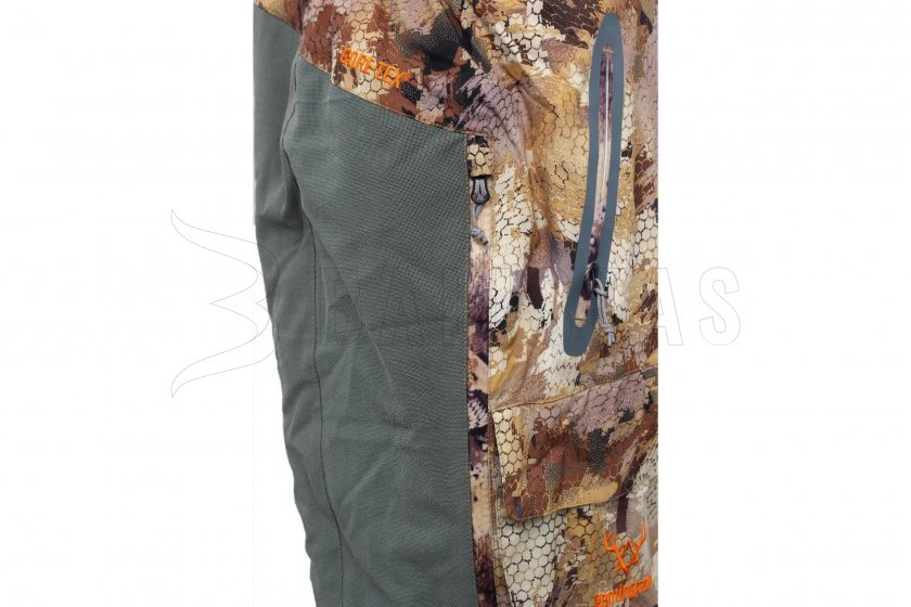 Combinaison de chasse d’hiver Remington 3v1 Blizzard Yellow Honeycombs