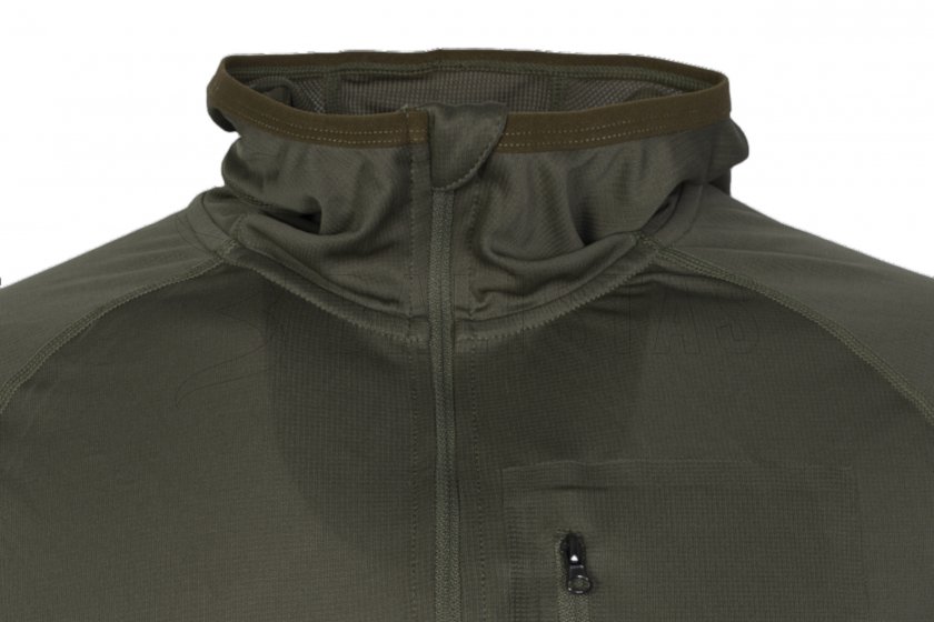 Longsleeve met capuchon Remington Foliage Dark Olive