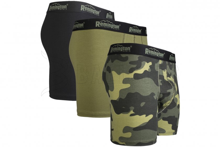 Boxershorts Remington Mix Green 3st