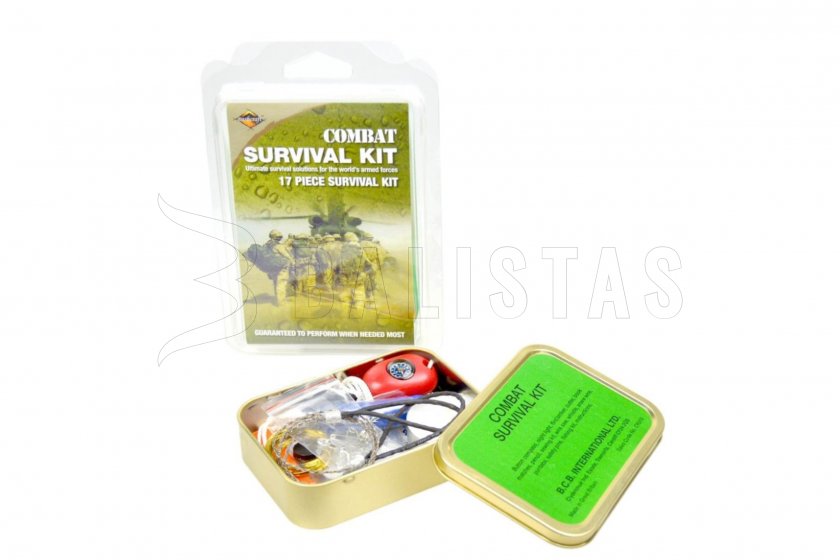 Boîte de dernier secours Combat Survival Kit, BCB