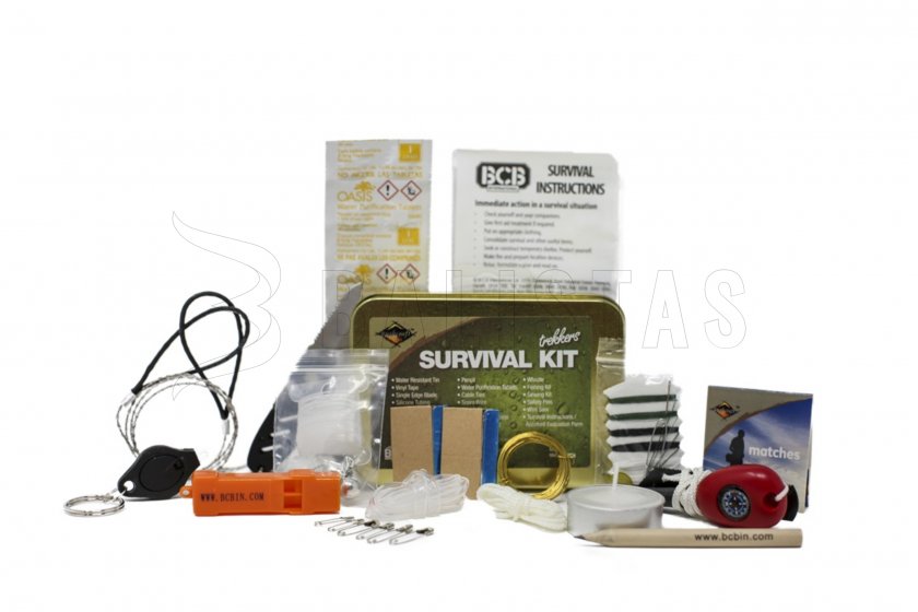 Boîte de survie Trekkers, BCB