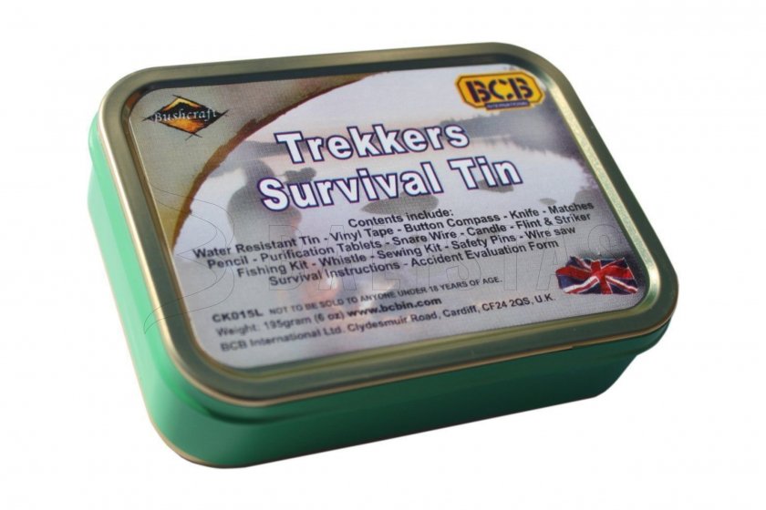 Boîte de survie Trekkers, BCB