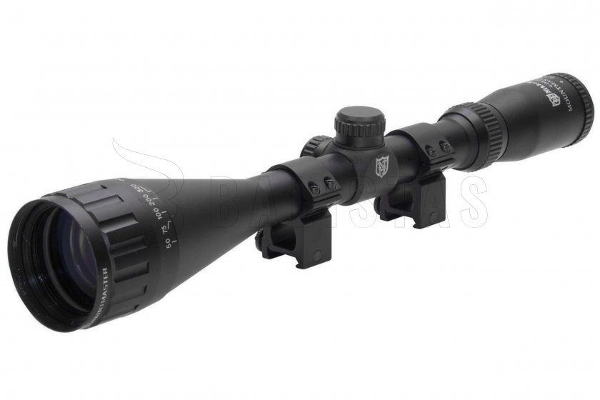Lunette de visée Nikko Stirling Mountmaster 4-12x50 HMD AO