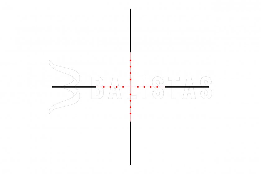 Richtkijker Hawke Vantage 4-12x50 Mil Dot IR