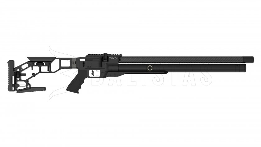 Carabine à air comprimé EPIC TWO 5,5mm, CZ 550mm, Arca-Swiss, crosse repliable