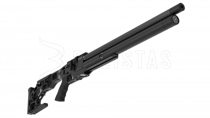 Carabine à air comprimé EPIC TWO 5,5mm, CZ 550mm, Arca-Swiss, crosse repliable