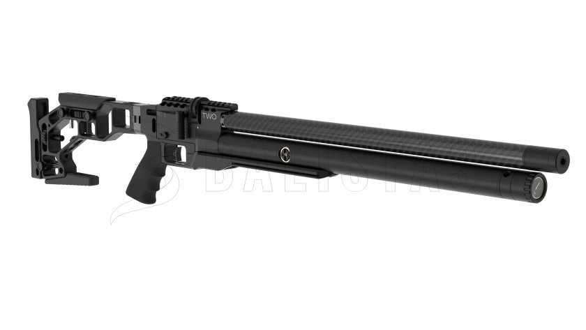 Carabine à air comprimé EPIC TWO 5,5mm, CZ 550mm, Arca-Swiss, crosse repliable