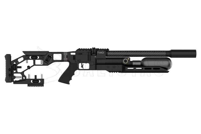 Luchtgeweer EPIC TWO 4,5mm, CZ 300mm, CFB, Arca-Swiss S, inklapbare kolf