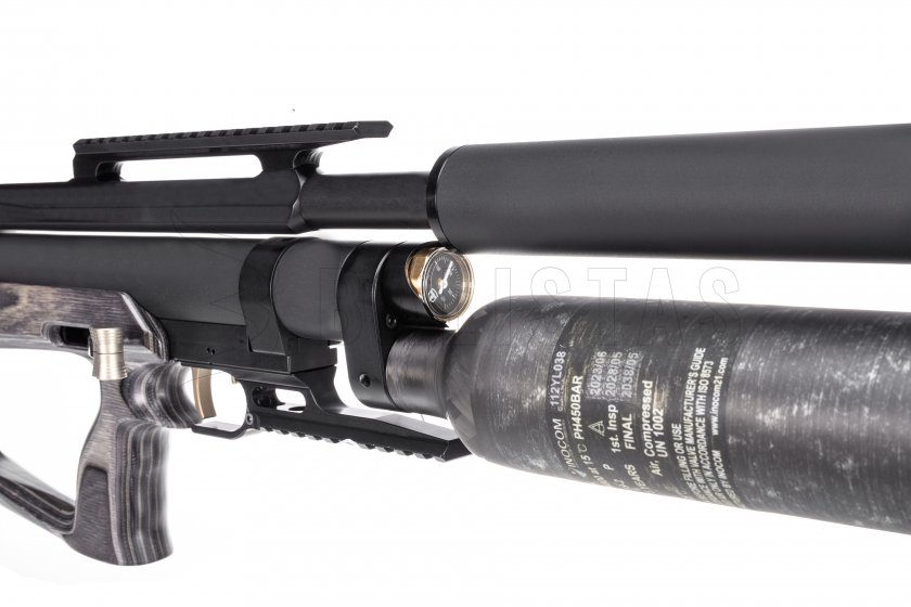 Carabine à air comprimé Taipan Veteran II TAC 550mm 6,35mm Tactical Laminate Grey (2024)