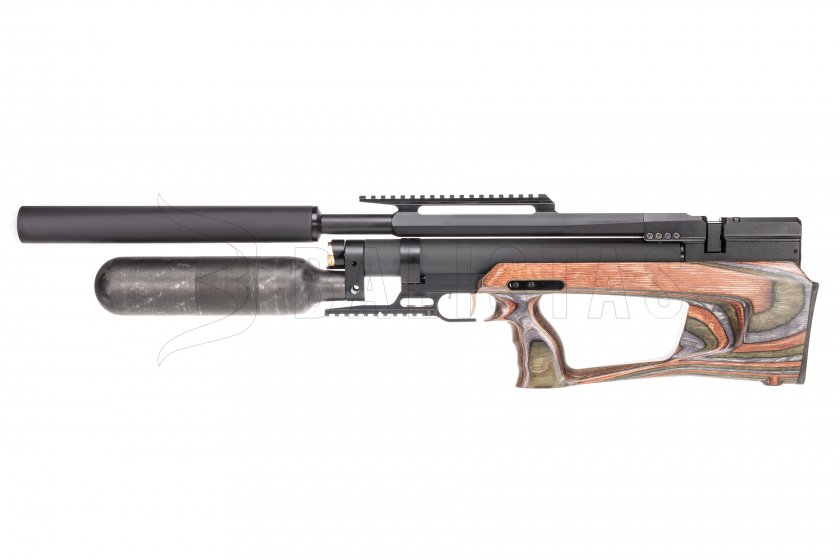Luchtbuks Taipan Veteran II TAC 550mm 5,5mm Tactical Laminate Forest (2024)