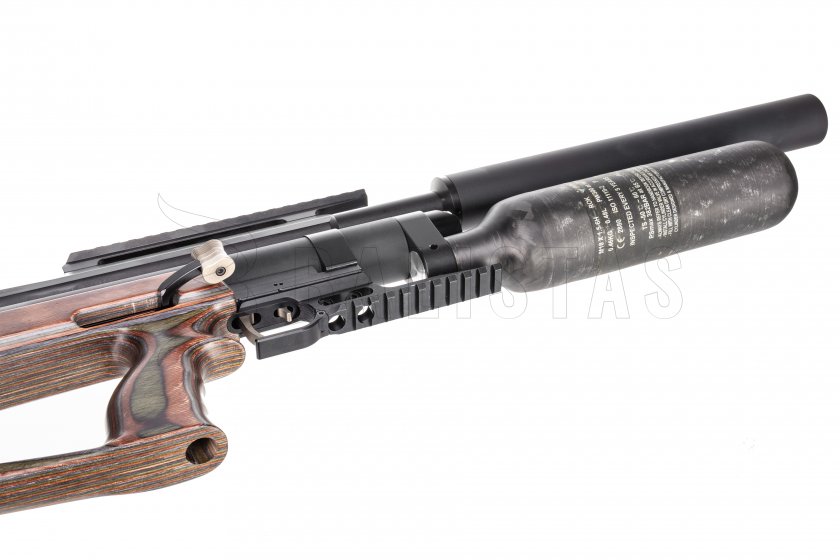 Luchtbuks Taipan Veteran II TAC 550mm 5,5mm Tactical Laminate Forest (2024)