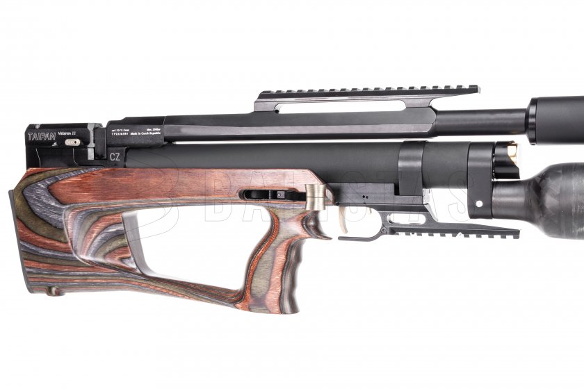 Luchtbuks Taipan Veteran II TAC 550mm 5,5mm Tactical Laminate Forest (2024)