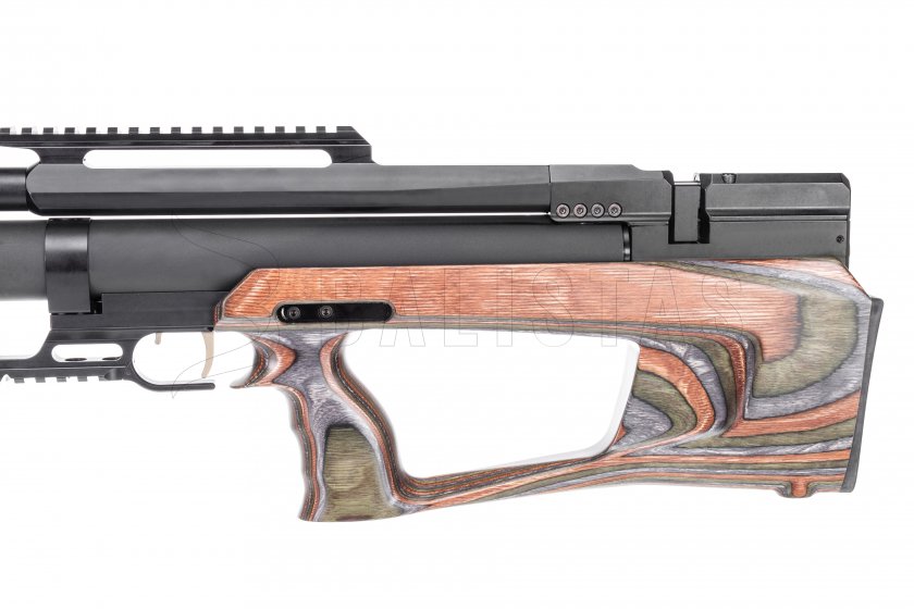 Luchtbuks Taipan Veteran II TAC 550mm 5,5mm Tactical Laminate Forest (2024)