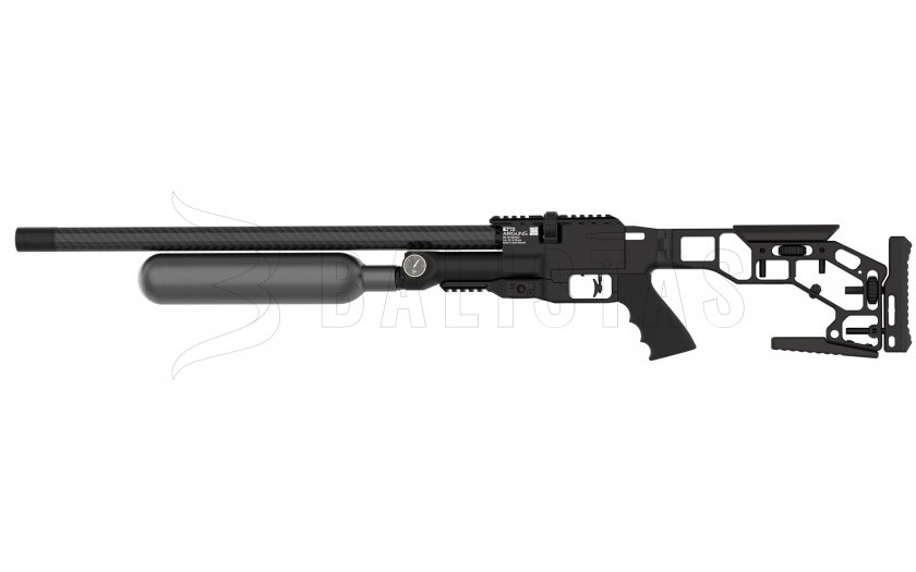 Luchtdrukgeweer EPIC TWO 5,5mm, CZ 550mm, CFB, Picatinny, inklapbare kolf