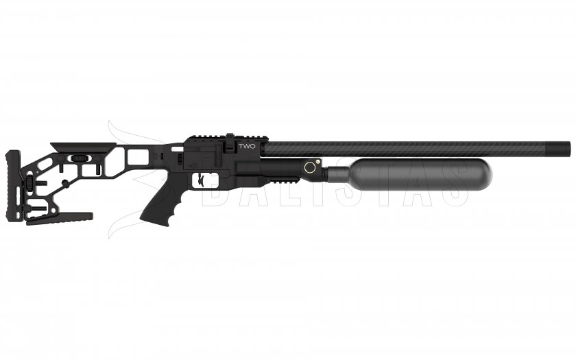 Luchtdrukgeweer EPIC TWO 5,5mm, CZ 550mm, CFB, Picatinny, inklapbare kolf