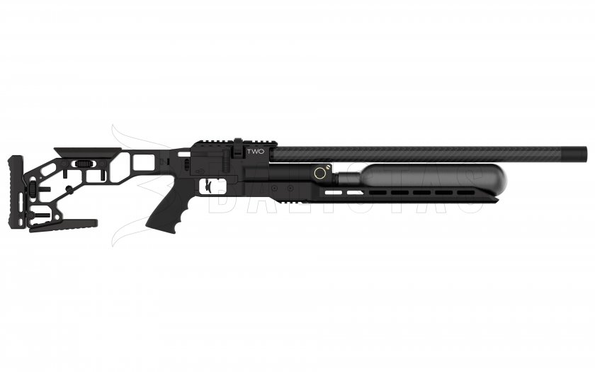 Carabine à air comprimé EPIC TWO 4,5mm, CZ 550mm, CFB, Arca-Swiss L, crosse pliante