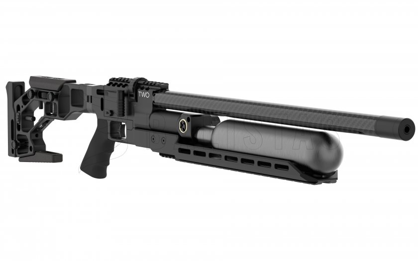 Carabine à air comprimé EPIC TWO 4,5mm, CZ 550mm, CFB, Arca-Swiss L, crosse pliante