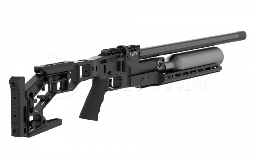 Carabine à air comprimé EPIC TWO 4,5mm, CZ 550mm, CFB, Arca-Swiss L, crosse pliante