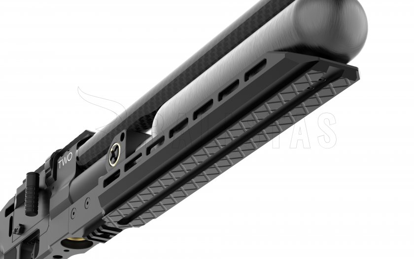 Carabine à air comprimé EPIC TWO 4,5mm, CZ 550mm, CFB, Arca-Swiss L, crosse pliante