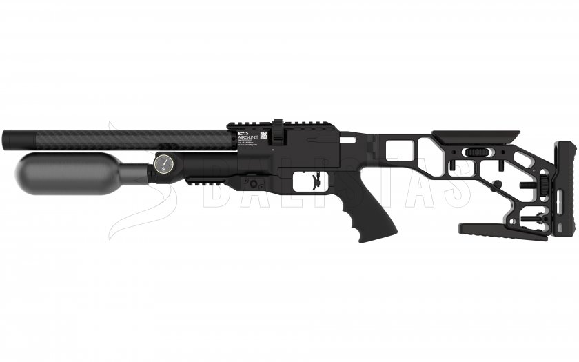 Carabine à air comprimé EPIC TWO 4,5mm, CZ 300mm, CFB, Picatinny, crosse pliante