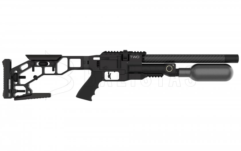 Carabine à air comprimé EPIC TWO 4,5mm, CZ 300mm, CFB, Picatinny, crosse pliante