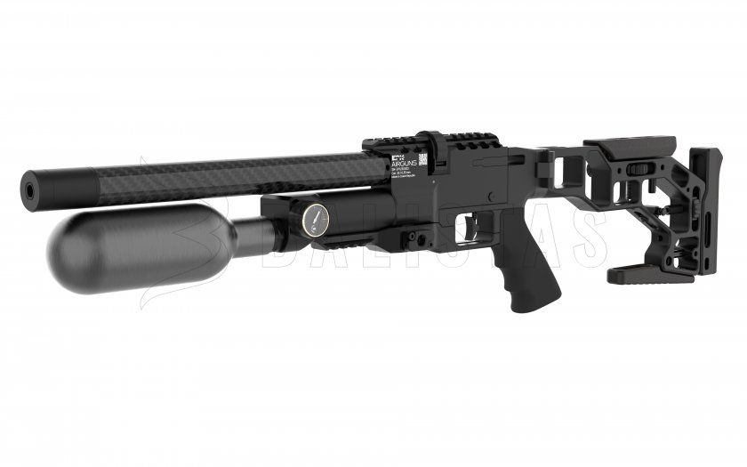 Carabine à air comprimé EPIC TWO 4,5mm, CZ 300mm, CFB, Picatinny, crosse pliante
