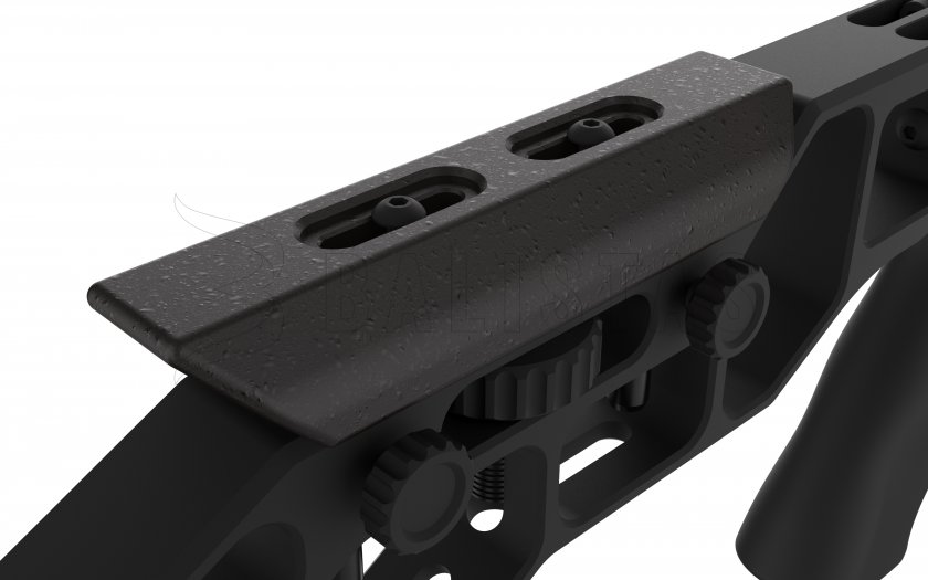 Carabine à air comprimé EPIC TWO 4,5mm, CZ 550mm, CFB, Arca-Swiss L, crosse pliante