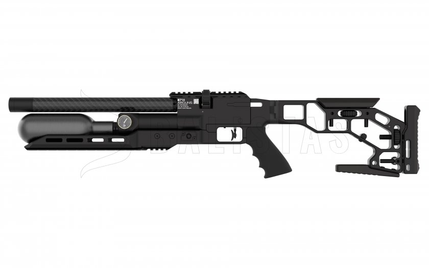 Carabine à air comprimé EPIC TWO 5,5mm, CZ 300mm, CFB, Arca-Swiss S, crosse pliable