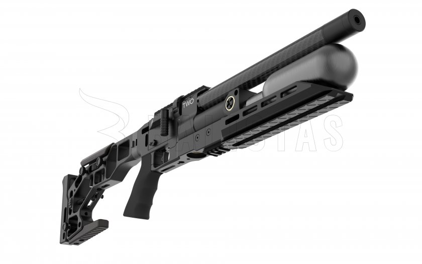 Carabine à air comprimé EPIC TWO 5,5mm, CZ 300mm, CFB, Arca-Swiss S, crosse pliable
