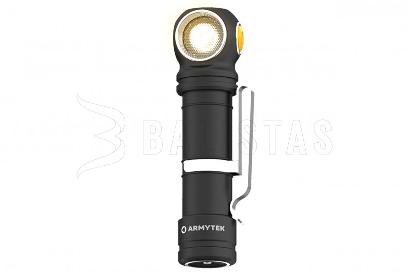 Lampe frontale Armytek Wizard C2 Pro MAX Lumière chaude