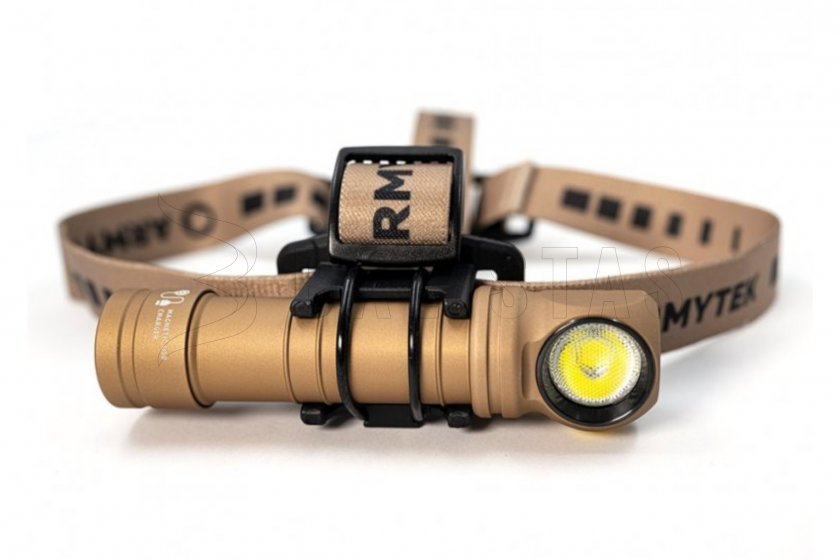 Lampe frontale Armytek Wizard C2 Pro MAX Sand lumière froide