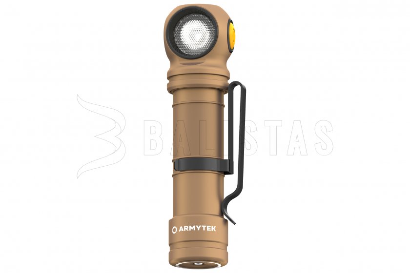 Lampe frontale Armytek Wizard C2 Pro MAX Sand lumière froide