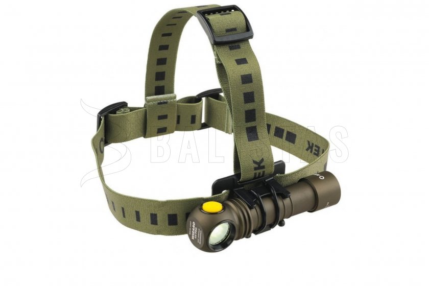 Lampe frontale Armytek Wizard C2 Pro MAX Olive lumière froide
