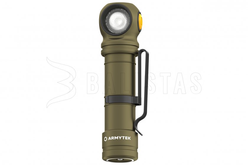 Lampe frontale Armytek Wizard C2 Pro MAX Olive lumière froide