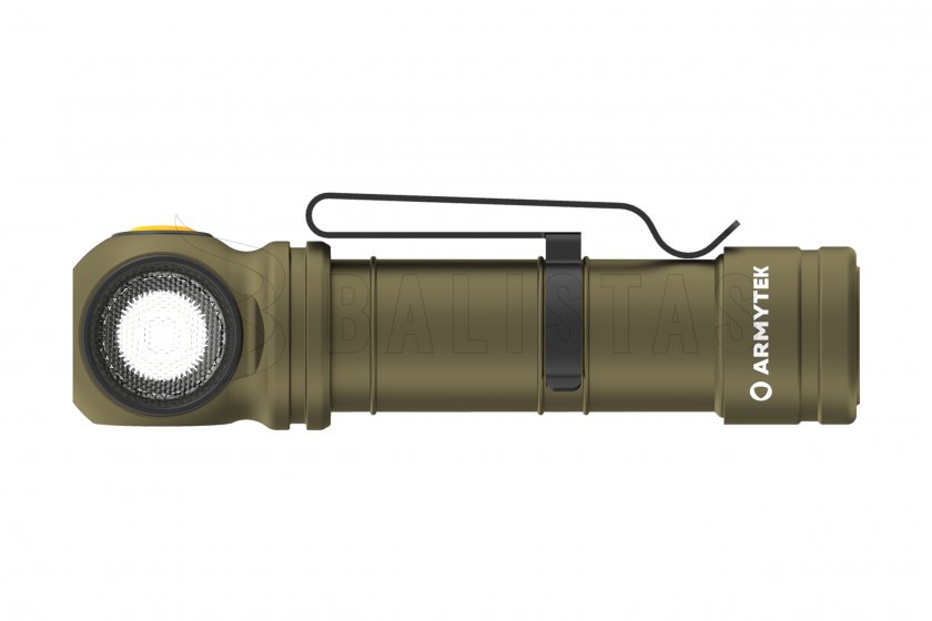 Lampe frontale Armytek Wizard C2 Pro MAX Olive lumière froide