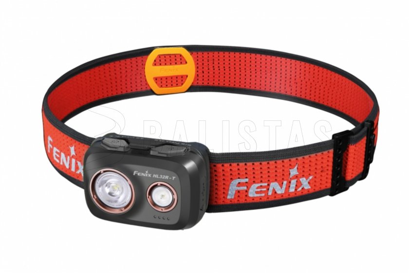 Oplaadbare hoofdlamp Fenix HL32R-T zwart