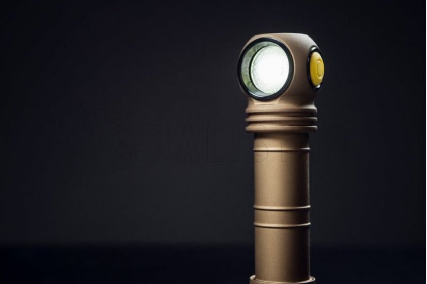 Lampe frontale Armytek Wizard C2 Pro lumière froide Sable