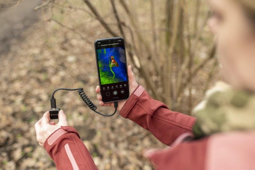 Thermische camera voor smartphone Hikmicro EXPLORER E20 Plus